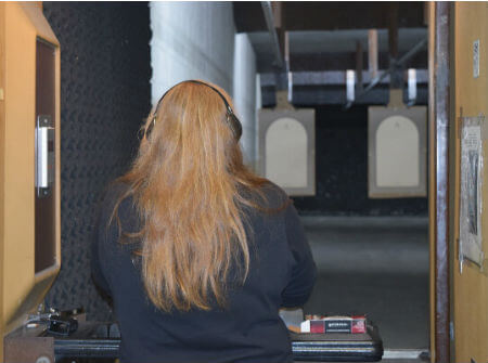 Shoot silenced pistols, magnums and the AR-15 at the #1 Wisconsin indoor shooting range