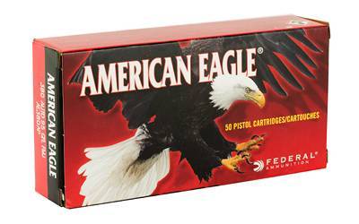 FEDERAL AMERICAN EAGLE #AE380AP 380ACP 95G FMJ, 20RD BOX