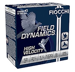 FIOCCHI GAME LOADS, 410G 2.5" #8 - 25RDS