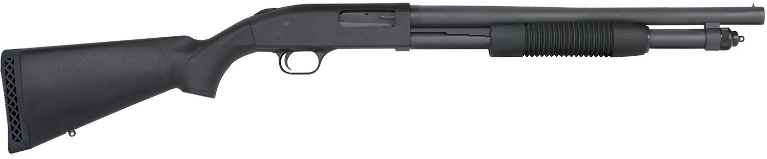 MOSSBERG 590 TACTICAL, 12GA, 18.5", 6RDS