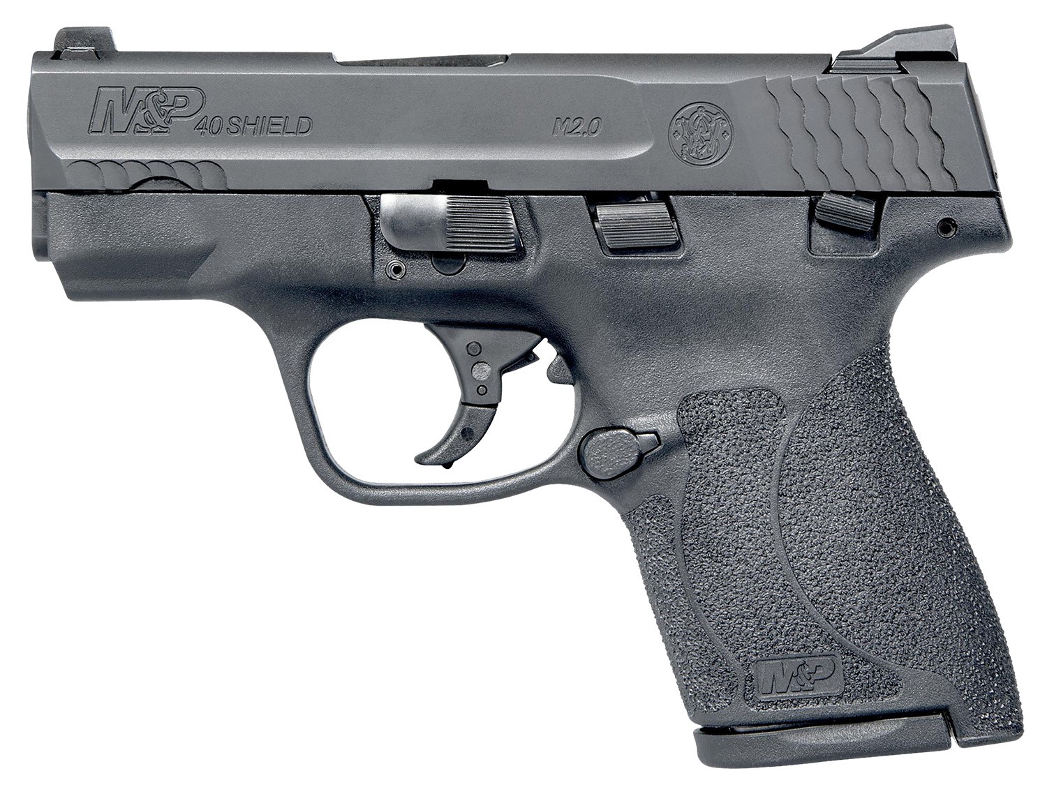 SMITH & WESSON M&P SHIELD M2.0, 40 S&W, 3.10", W/ THUMB SAFTEY