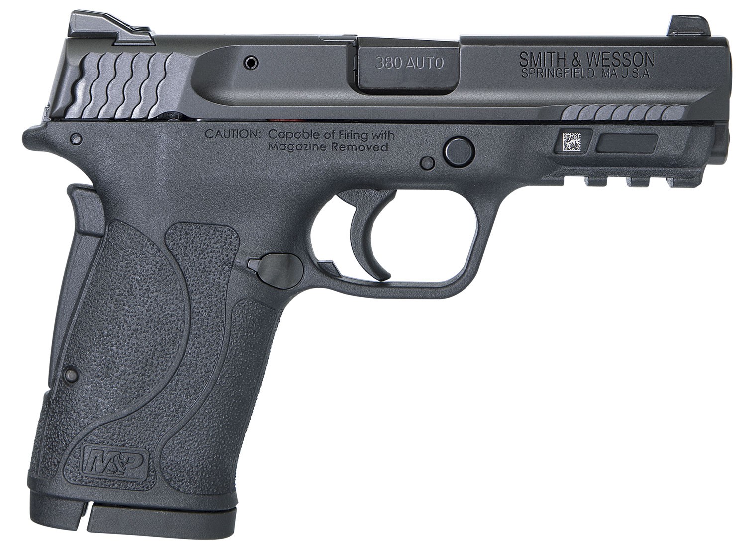 SMITH AND WESSON MP SHIELD EZ 380ACP 3.6" 8RD NO SAFETY SMITH AND WESSON MP SHIELD EZ 380ACP 3.6" 8RD NO SAFETY