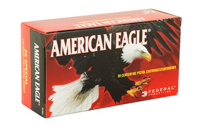 Federal American Eagle #38K 38SPL 130G FMJ, 50RD BOX Federal American Eagle #38K 38SPL 130G FMJ, 50RD BOX