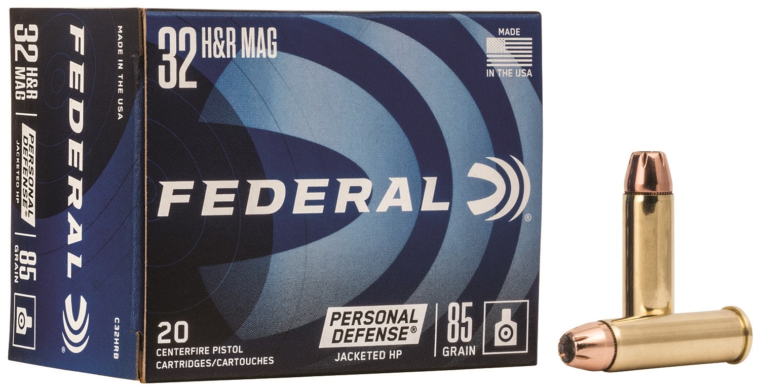 FEDERAL #C32HRB 32HR, 85GR HSJHP, 20RDS