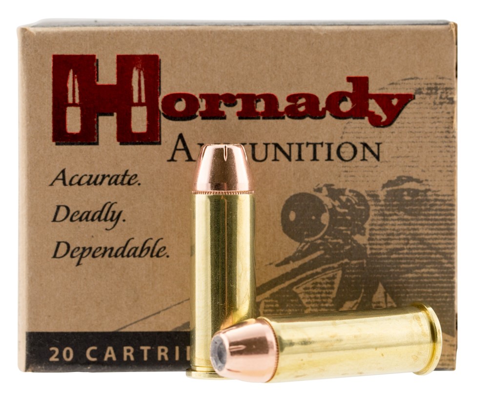 HORNADY #9088 44MAG 300G XTP JHP, 20RDS