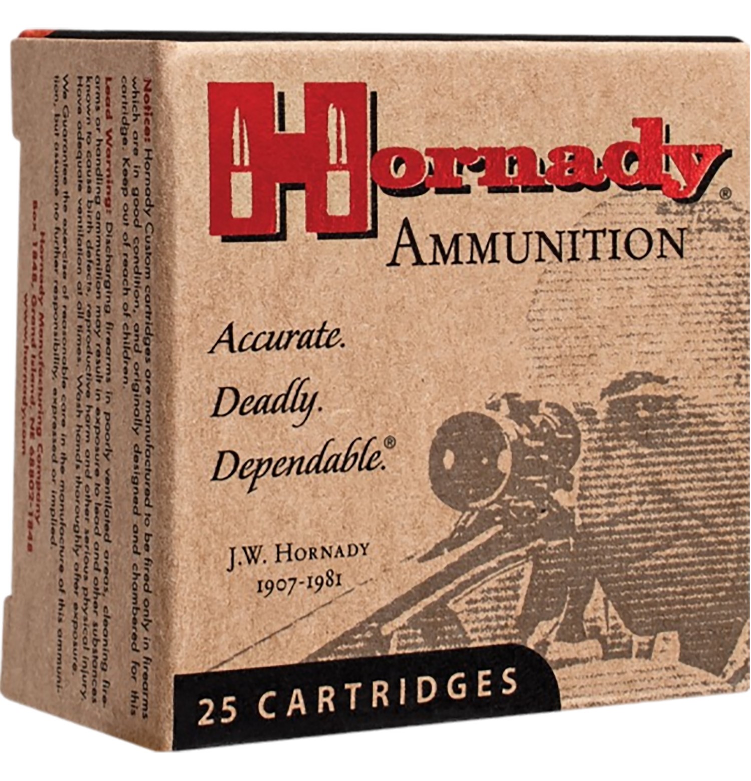 HORNADY #9249 500SW 300G FTX-20RD