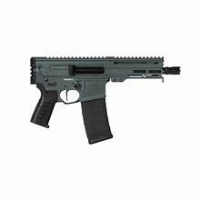 CMMG DISSENT MK4, 300BLK, 6.5", W/ PISTOL BRACE, CHARCOAL GREEN