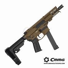 CMMG, DISSENT, MkGs, 9MM, 10.5"