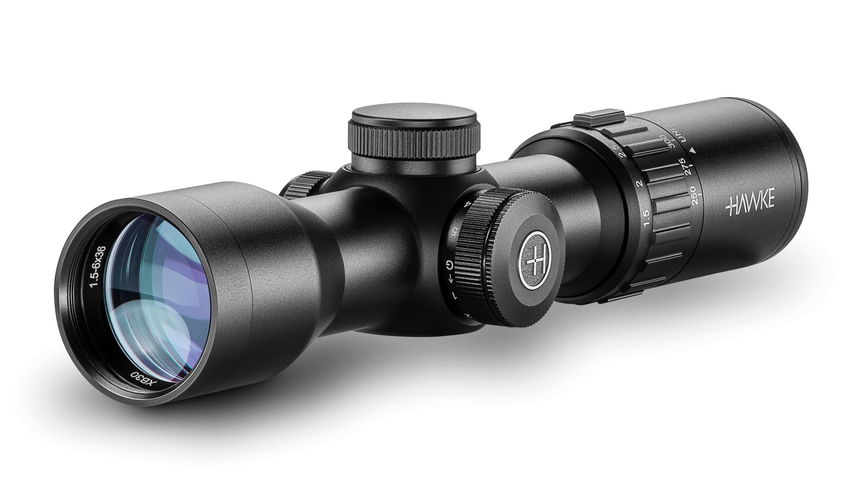 HAWKE XB30 COMPACT 1.5-6x36 XBOW SCOPE