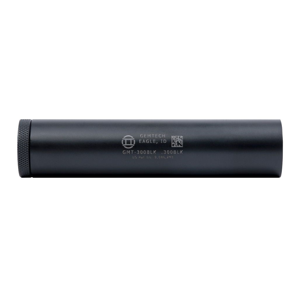 GEMTECH GMT-300 Rifle Suppressor .300 AAC Blackout 6.7 Inches - All NFA Rules Apply GEMTECH GMT-300 Rifle Suppressor .300 AAC Blackout 6.7 Inches - All NFA Rules Apply