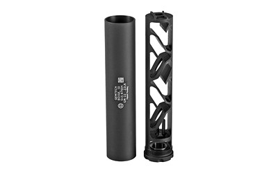 Gemtech, Rimfire Suppressor, GM-22, 22LR, Weight 2.5oz, Length 5", Diameter 1", Black Finish