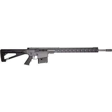 GLFA 300 Win Mag Rifle .300 Win Mag 5rd Magazine 24" 5/8x24 Threaded Barrel Sniper Grey Stainless Steel