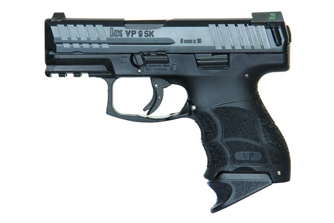 HECKLER & KOCH VP9SK, 9MM , 3.39" BLUE,, W/PICATINNY RAIL, NIGHTSITES 15RDS