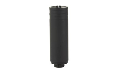 Otter Creek Labs, Polonium, K, Rifle Suppressor, 556NATO, Threaded 1.375x24, Stainless Steel Construction, Cerakote Finish, Black