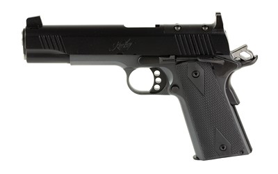 KIMBER CUSTOM LW SHADOW GHOST, 45ACP, 5" O/R BLUE SLIDE ON GREY FRAME, MANUAL SAFETY, 9RDS