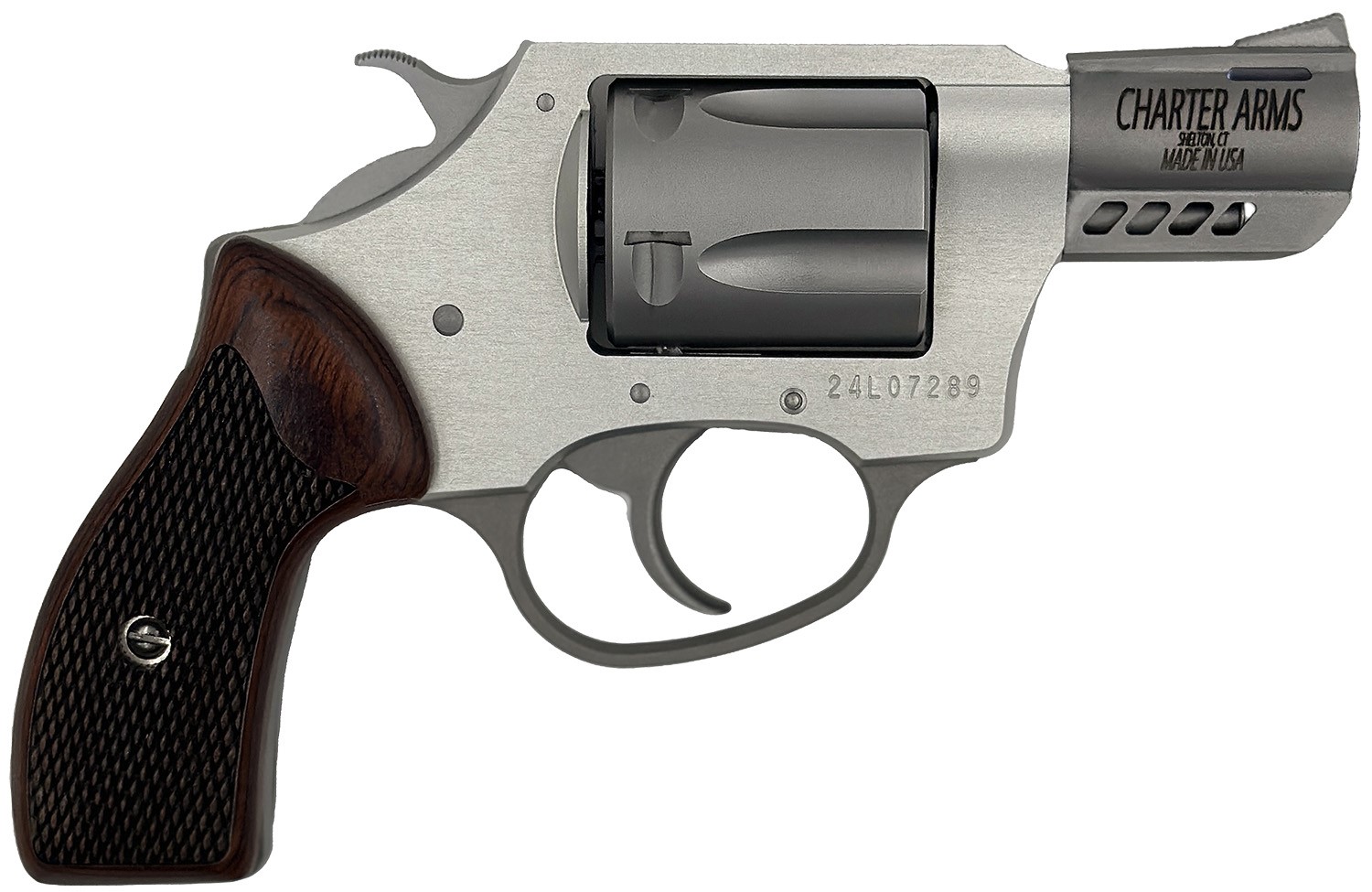 CHARTER COYOTE, 380ACP, 2" BARREL, ALUM FRAME, 5RDS