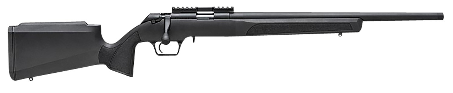 SPRINGFIELD 2020 TARGET, 22LR, 20" HVY THREADED BARREL, PIC RAIL, BLK STOCK, 10RDS