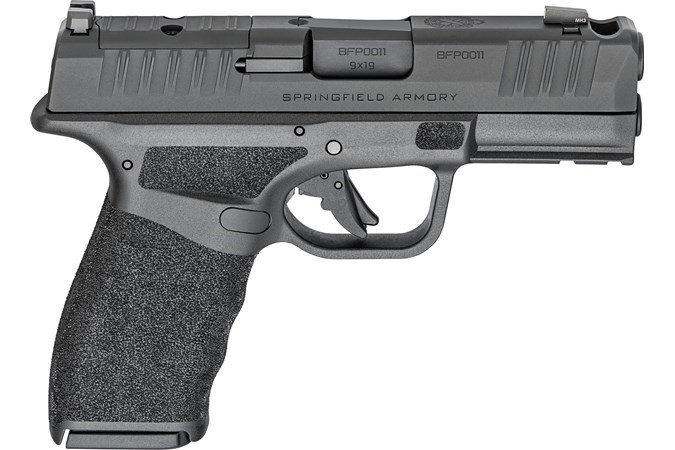 SPRINGFIELD ARMORY HELLCAT PRO, 9MM 3.7", OPTICS READY, TRITIUM FRT SITE, COMPED, 15/17RD