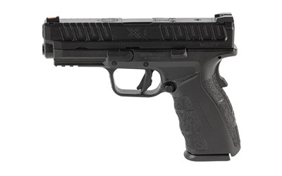 Springfield, XD Mod.3, OSP, Striker Fired, Semi-automatic, Polymer Frame Pistol, Sub-Compact, 9MM, 4" Barrel, Melonite Finish, Black, Optics Ready Slide, Fiber Optic Front Sight, White Dot Rear, 16 Rounds, 1 Magazine