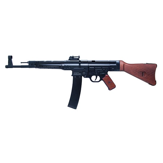 BLG MAUSER STG-44, 22LR, 16.5", BLACK W/NATURAL WOOD STOCK, 25RDS