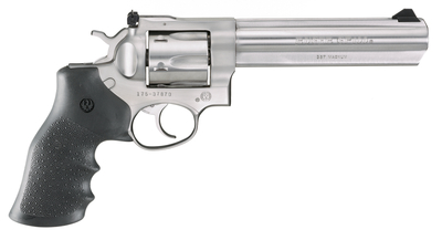 RUGER GP100 357MAGNUM 6" SIX-SHOT REVOLVER, STAINLESS RUGER GP100 357MAGNUM 6" SIX-SHOT REVOLVER, STAINLESS