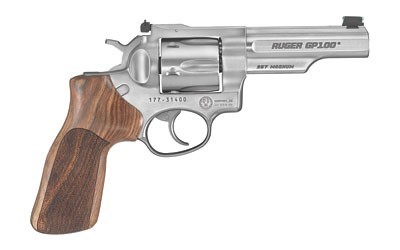 RUGER GP100 MATCH CHAMPION, 357MAG, 4.2", HOGUE GRIPS, 6RDS