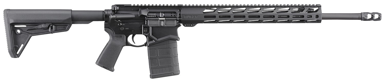 RUGER SFAR, 7.62x51/308WIN, 20" THREADED BARREL, COLLAPSIBLE STK, 15" MLOK HANDGUARD, 20RDS