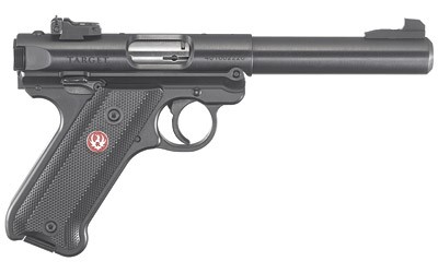 RUGER MKIV HUNTER 22LR 5.5" BULL BARREL, STAINLESS RUGER MKIV HUNTER 22LR 5.5" BULL BARREL, STAINLESS