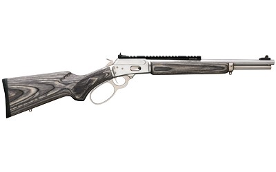 MARLIN 1894SBL, 44MAG 16.1" S/S RECEIVER W/GRAY LAMINATE STOCK, 8RDS