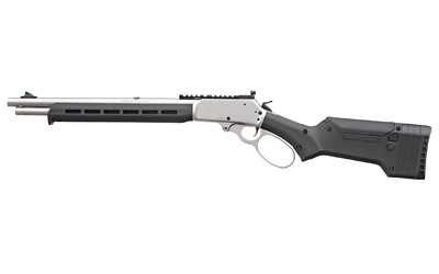 MARLIN 1895 TRAPPER, 45-70, 16.17" S/S THREADED BARREL, BLK STK, PICRAIL ON TOP, 5RDS