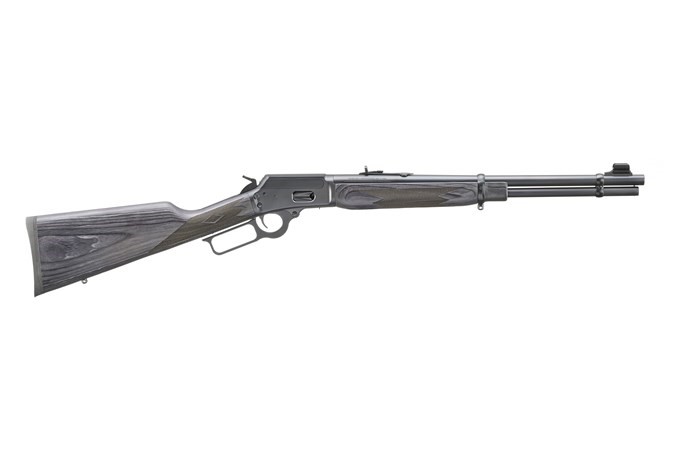 MARLIN 1894 GUIDE GUN, 357MAG, GREY/LAM STK, 18.63" BLUE BARREL, 9RDS