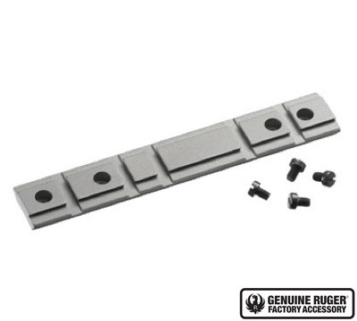 RUGER #90226 10/22 1" BASE-ALUMINUM