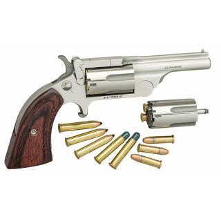 NAA RANGER II, 22LR/WMR 2.5" 5RDS, S/S