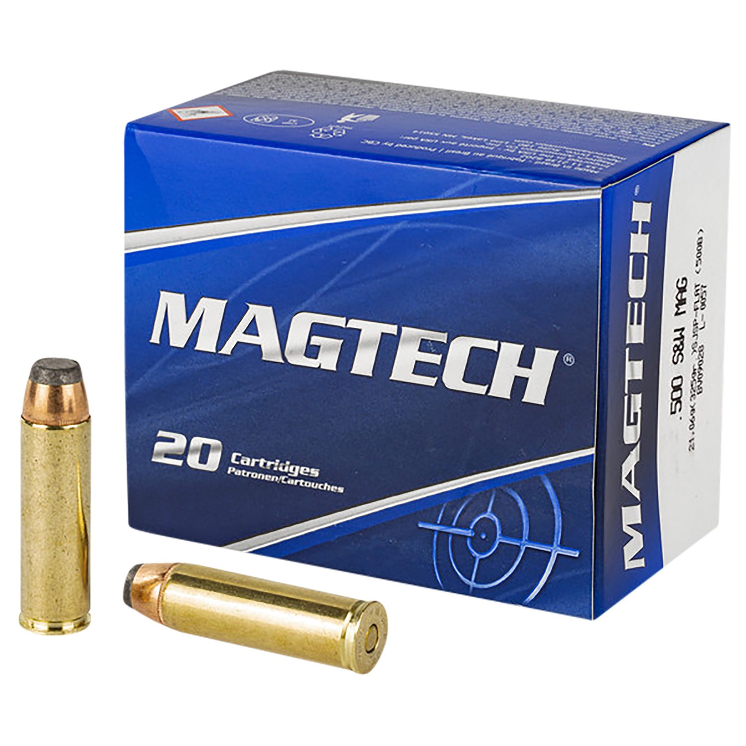 MAGTECH #500B 500SW 325G SJSP, 20RDS