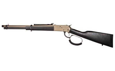 Rossi, R92, Lever Action Rifle, 357 Magnum, 16.5" Round Threaded Barrel, Matte Finish, Flat Dark Earth, Coated Wood Furniture, Adjustable Sights, Picatinny Optics Rail, 8 Rounds, Right Hand