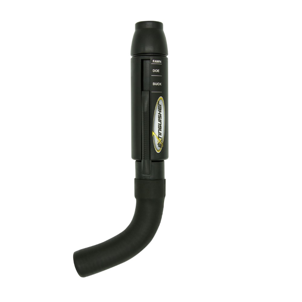 ILLUSION SYSTEMS EXTINGUISHER DEER CALL - BLACK ILLUSION SYSTEMS EXTINGUISHER DEER CALL - BLACK