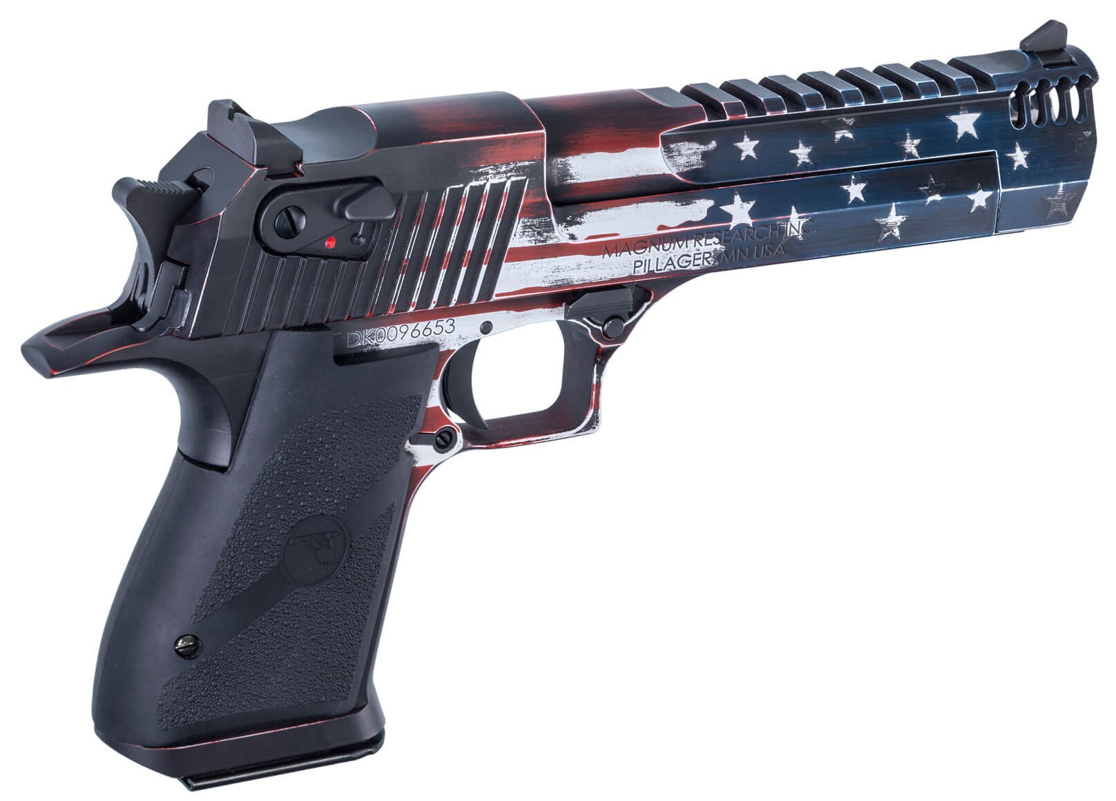 MAGNUM RESEARCH, 6", 50AE, STAR SPANGLED BANGER