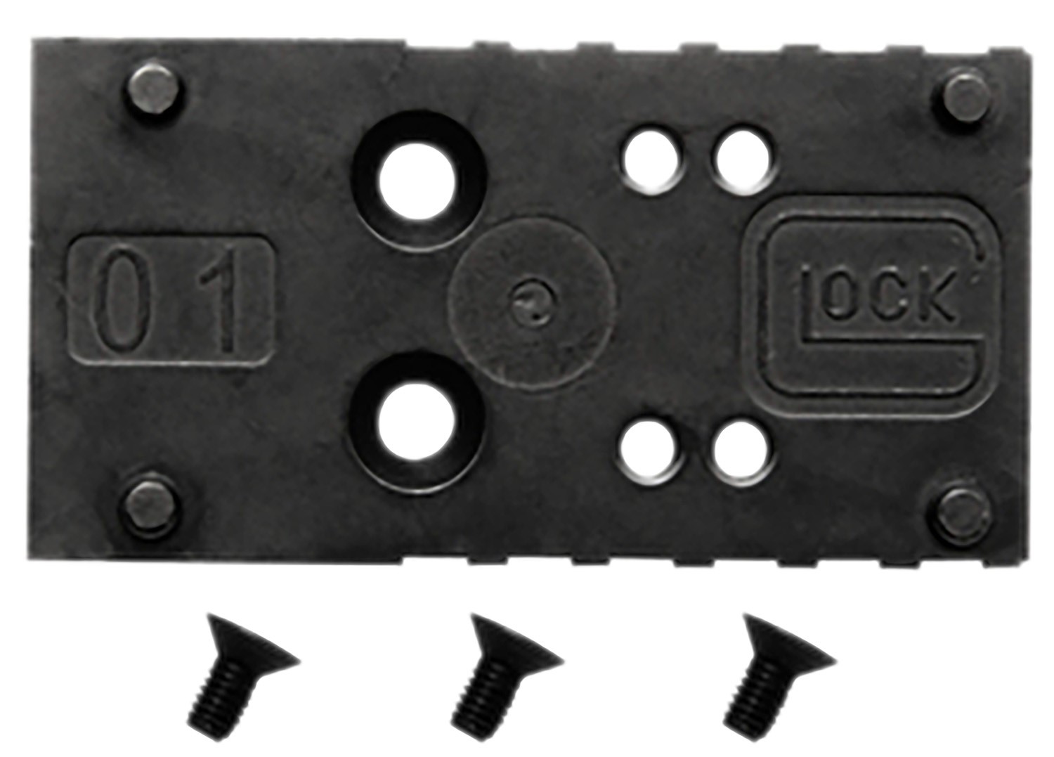 GLOCK MOS PLATE #1