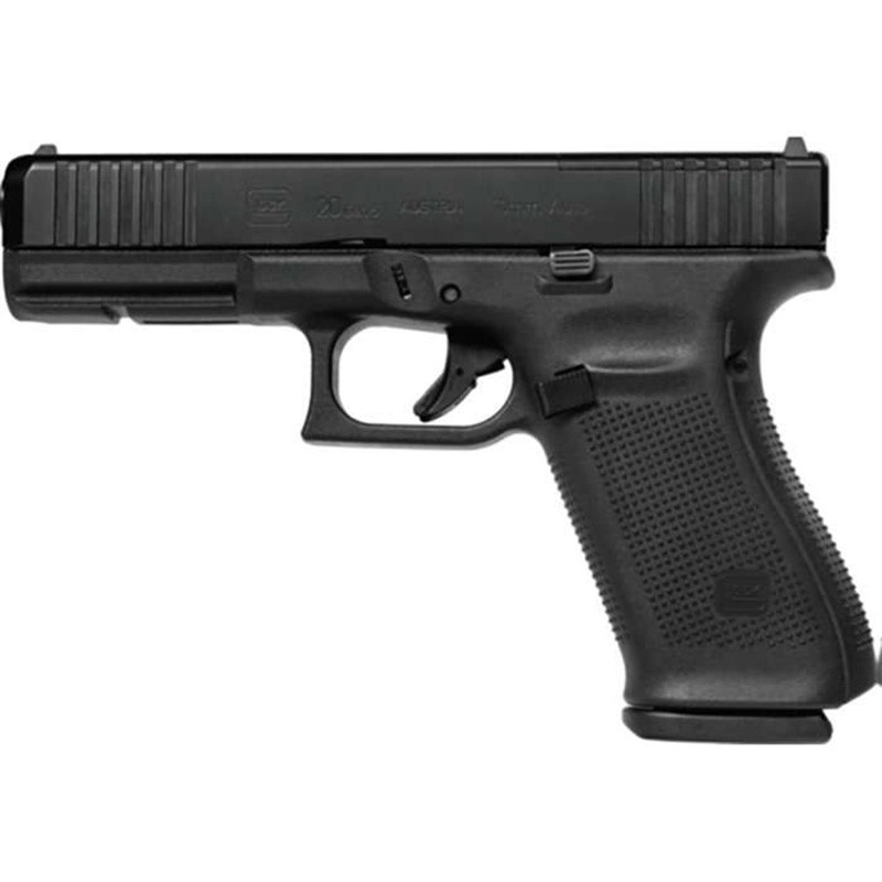 GLOCK 20, 10MM, 4.6", GEN 5, MOS