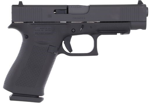 GLOCK 48, 9MM, 4.17", BLUED - USA MADE