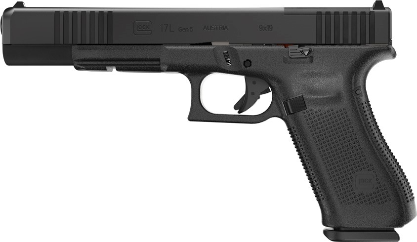 GLOCK 17LGN5, 9MM A/S 6.02", 17RDS