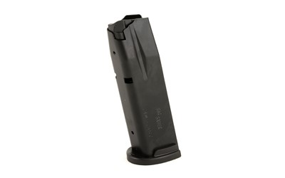 SIG SAUER, MAGAZINE, SIG 357/40, 14 ROUNDS, FITS P250/P320, STEEL, BLACK