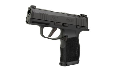 Sig Sauer, P365X, Striker Fired, Semi-automatic, Polymer Framed Pistol, Sub-Compact, 9MM, 3.1" Barrel, Matte Finish, Black, X-Ray 3 Night Sights, Optic Ready, Manual Safety, 12 Rounds, 2 Magazines