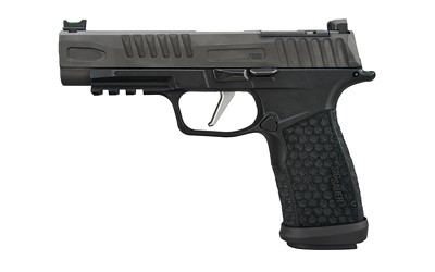 Sig Sauer, P365 Fuse, Semi-automatic, Polymer Frame Pistol, Compact, 9MM, 4.3" Barrel, Cerakote Finish, Black, Sig Sauer LXG Grip, Fiber Optic Front and Low Profile Combat Rear Sights, 3 Magazines, (2)-21 Round Magazines and (1)-17 Round Magazine