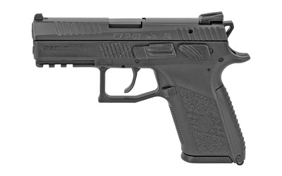 CZ PO7 DUTY, 9MM 3.8" BLACK, 2-15RD MAGS, F/S