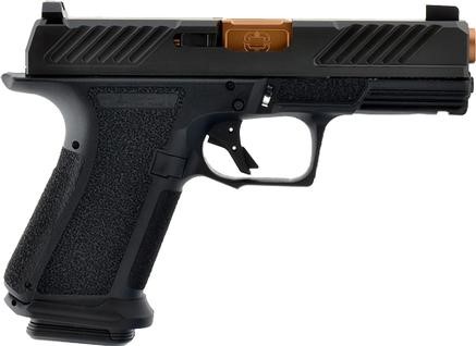 SHADOW SYSTEMS MR920 COMBAT, 9MM 4" BLUE, W/BRONZE BARREL, 15RDS