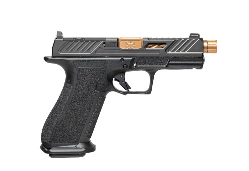 SHDW, XR920, 9MM, 4.5" BLK, BRZ, TB, TNS, 17RD MAGAZINE