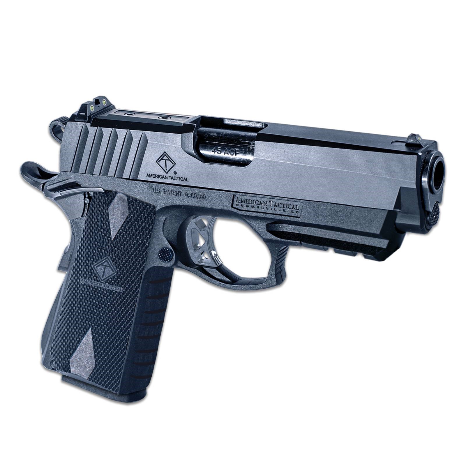 AMERICAN TACTICAL FXH-45D COMMANDER, 45ACP, 4.25", BLUE, 14RDS - BLEMISHED