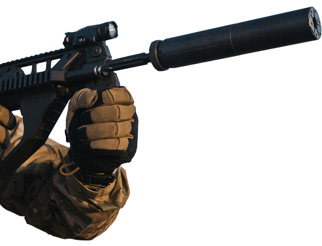 SCO #SU2271 HYBRID 46 SILENCER SCO #SU2271 HYBRID 46 SILENCER