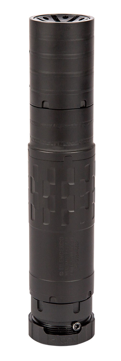 SILENCERCO OMEGA 36M SUPPRESSOR SILENCERCO OMEGA 36M SUPPRESSOR